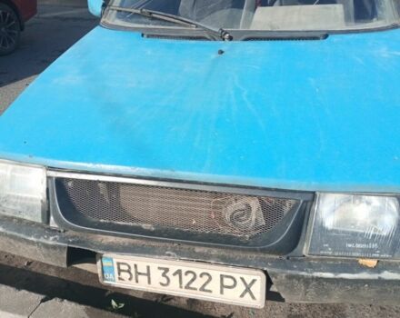 Синій ЗАЗ 1102 Таврія, об'ємом двигуна 1.2 л та пробігом 300 тис. км за 450 $, фото 1 на Automoto.ua