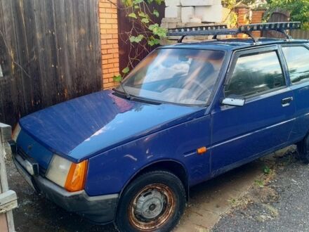 ЗАЗ 1102 Таврия 2006 в Запорожье на Automoto.ua Синий ЗАЗ 1102 Таврия, объемом двигателя 0 л и пробегом 91 тыс. км за 1400 $, фото 1 на Automoto.ua