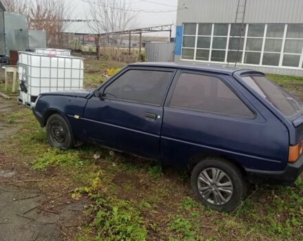 Синий ЗАЗ 1102 Таврия, объемом двигателя 1.2 л и пробегом 200 тыс. км за 300 $, фото 1 на Automoto.ua