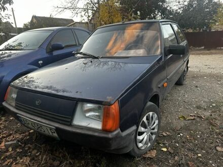 ЗАЗ 1102 Таврия 2006 в Михайловке на Automoto.ua Синий ЗАЗ 1102 Таврия, объемом двигателя 1.2 л и пробегом 150 тыс. км за 700 $, фото 1 на Automoto.ua