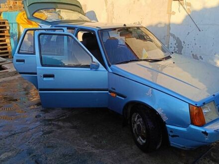 Синій ЗАЗ 1102 Таврія, об'ємом двигуна 1.2 л та пробігом 120 тис. км за 587 $, фото 1 на Automoto.ua