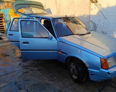 Синій ЗАЗ 1102 Таврія, об'ємом двигуна 1.2 л та пробігом 120 тис. км за 587 $, фото 1 на Automoto.ua