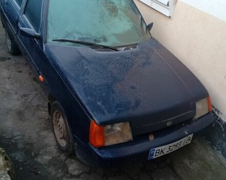 Синий ЗАЗ 1102 Таврия, объемом двигателя 1.2 л и пробегом 80 тыс. км за 750 $, фото 1 на Automoto.ua