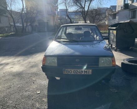 ЗАЗ 1102 Таврия 2006 в Тернополе на Automoto.ua Синий ЗАЗ 1102 Таврия, объемом двигателя 1.2 л и пробегом 2 тыс. км за 1800 $, фото 1 на Automoto.ua