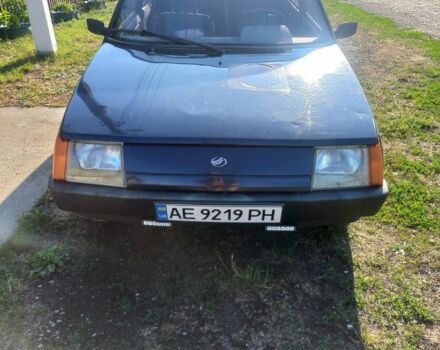 Синий ЗАЗ 1102 Таврия, объемом двигателя 1.1 л и пробегом 73 тыс. км за 843 $, фото 1 на Automoto.ua