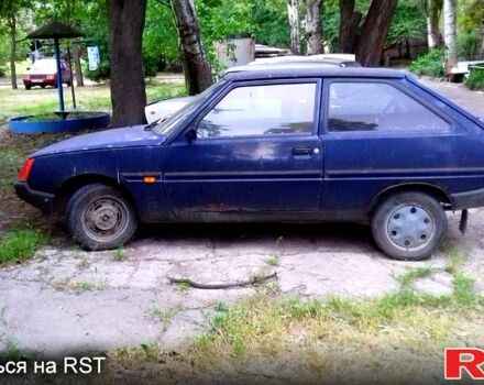 Синій ЗАЗ 1102 Таврія, об'ємом двигуна 1.2 л та пробігом 150 тис. км за 1500 $, фото 1 на Automoto.ua