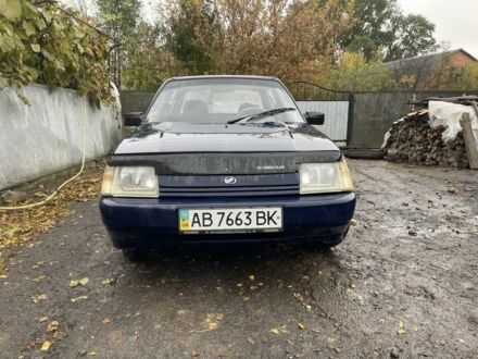 Синий ЗАЗ 1102 Таврия, объемом двигателя 1.2 л и пробегом 27 тыс. км за 900 $, фото 1 на Automoto.ua