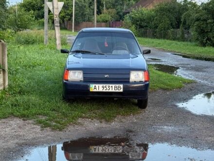 Синий ЗАЗ 1102 Таврия, объемом двигателя 1.2 л и пробегом 250 тыс. км за 1000 $, фото 1 на Automoto.ua