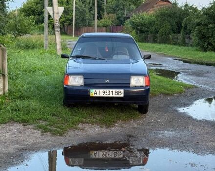 Синий ЗАЗ 1102 Таврия, объемом двигателя 1.2 л и пробегом 250 тыс. км за 1000 $, фото 1 на Automoto.ua