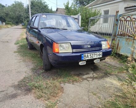 Синий ЗАЗ 1102 Таврия, объемом двигателя 1.2 л и пробегом 41 тыс. км за 1500 $, фото 1 на Automoto.ua