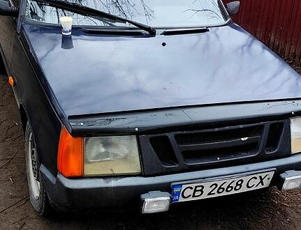 ЗАЗ 1102 Таврія 2007 у Чернігові на Automoto.ua Синій ЗАЗ 1102 Таврія, об'ємом двигуна 1.2 л та пробігом 115 тис. км за 1000 $, фото 1 на Automoto.ua