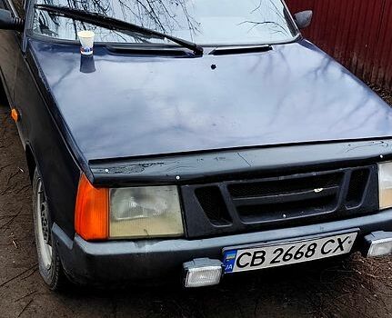 Синий ЗАЗ 1102 Таврия, объемом двигателя 1.2 л и пробегом 115 тыс. км за 1000 $, фото 1 на Automoto.ua