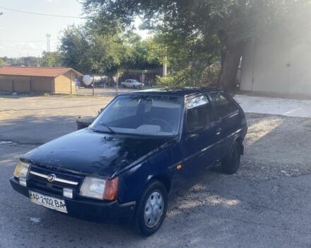 Синий ЗАЗ 1102 Таврия, объемом двигателя 1.2 л и пробегом 1000 тыс. км за 458 $, фото 1 на Automoto.ua