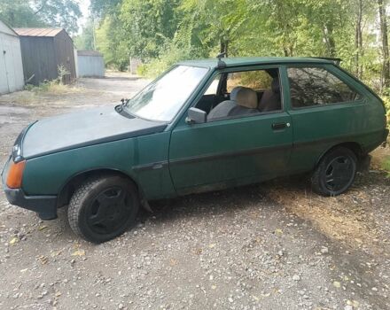 Зеленый ЗАЗ 1102 Таврия, объемом двигателя 1.1 л и пробегом 97 тыс. км за 500 $, фото 2 на Automoto.ua