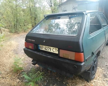 Зеленый ЗАЗ 1102 Таврия, объемом двигателя 1.1 л и пробегом 97 тыс. км за 500 $, фото 3 на Automoto.ua