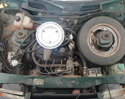 Зеленый ЗАЗ 1102 Таврия, объемом двигателя 1.1 л и пробегом 97 тыс. км за 500 $, фото 4 на Automoto.ua