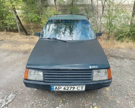 Зеленый ЗАЗ 1102 Таврия, объемом двигателя 1.1 л и пробегом 97 тыс. км за 500 $, фото 1 на Automoto.ua