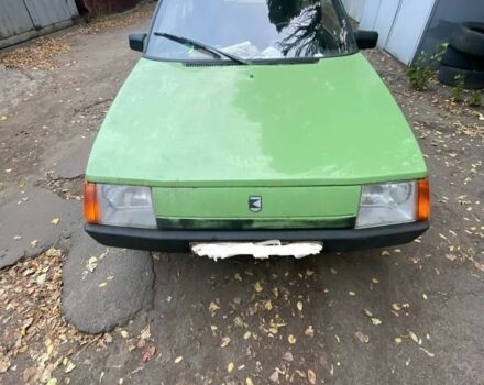 Зеленый ЗАЗ 1102 Таврия, объемом двигателя 1.1 л и пробегом 58 тыс. км за 999 $, фото 2 на Automoto.ua