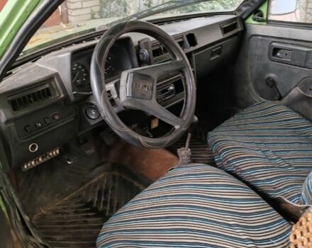 Зеленый ЗАЗ 1102 Таврия, объемом двигателя 1.2 л и пробегом 144 тыс. км за 325 $, фото 4 на Automoto.ua