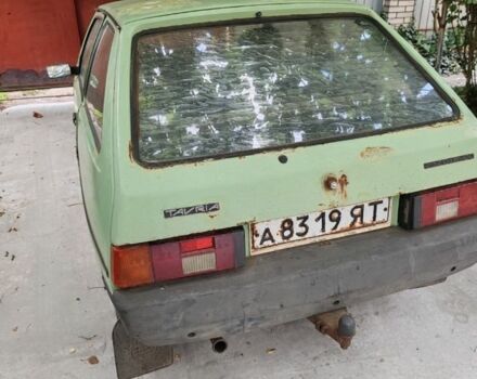 Зеленый ЗАЗ 1102 Таврия, объемом двигателя 1.2 л и пробегом 144 тыс. км за 325 $, фото 2 на Automoto.ua
