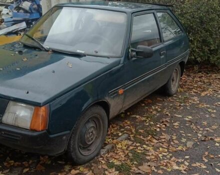 Зеленый ЗАЗ 1102 Таврия, объемом двигателя 1.2 л и пробегом 34 тыс. км за 591 $, фото 2 на Automoto.ua