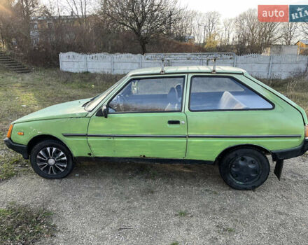 Зеленый ЗАЗ 1102 Таврия, объемом двигателя 1.1 л и пробегом 240 тыс. км за 700 $, фото 1 на Automoto.ua