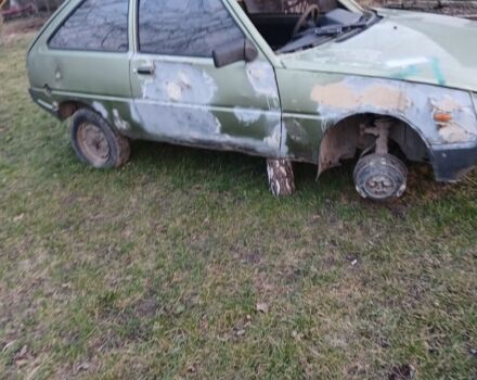 Зеленый ЗАЗ 1102 Таврия, объемом двигателя 1.2 л и пробегом 95 тыс. км за 170 $, фото 4 на Automoto.ua