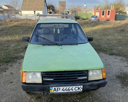 Зеленый ЗАЗ 1102 Таврия, объемом двигателя 1.1 л и пробегом 240 тыс. км за 700 $, фото 5 на Automoto.ua