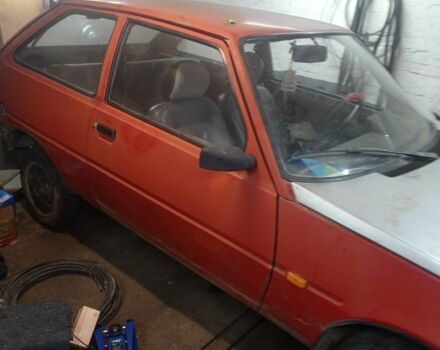 ЗАЗ 1102 Таврия 1990 в Кропивницком (Кировограде) на Automoto.ua Зеленый ЗАЗ 1102 Таврия, объемом двигателя 1.2 л и пробегом 34 тыс. км за 646 $, фото 4 на Automoto.ua