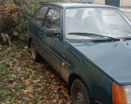 Зеленый ЗАЗ 1102 Таврия, объемом двигателя 1.2 л и пробегом 34 тыс. км за 591 $, фото 3 на Automoto.ua