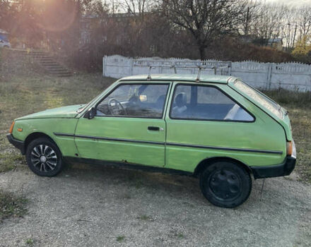 Зеленый ЗАЗ 1102 Таврия, объемом двигателя 1.1 л и пробегом 240 тыс. км за 700 $, фото 2 на Automoto.ua