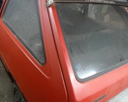 ЗАЗ 1102 Таврия 1990 в Кропивницком (Кировограде) на Automoto.ua Зеленый ЗАЗ 1102 Таврия, объемом двигателя 1.2 л и пробегом 34 тыс. км за 646 $, фото 5 на Automoto.ua