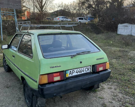 Зеленый ЗАЗ 1102 Таврия, объемом двигателя 1.1 л и пробегом 240 тыс. км за 700 $, фото 3 на Automoto.ua