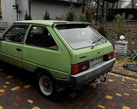 Зеленый ЗАЗ 1102 Таврия, объемом двигателя 1.1 л и пробегом 96 тыс. км за 430 $, фото 3 на Automoto.ua