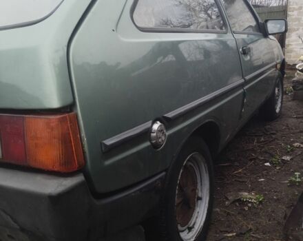 Зелений ЗАЗ 1102 Таврія, об'ємом двигуна 1 л та пробігом 60 тис. км за 591 $, фото 4 на Automoto.ua