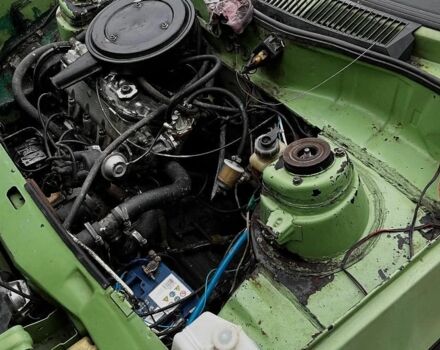 Зеленый ЗАЗ 1102 Таврия, объемом двигателя 1.1 л и пробегом 96 тыс. км за 430 $, фото 6 на Automoto.ua