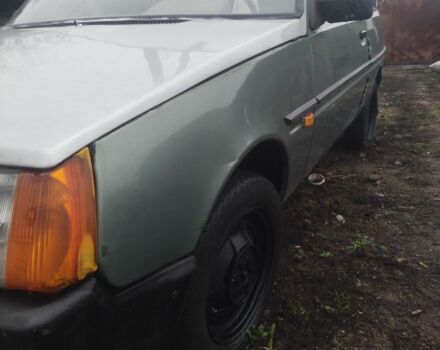 Зелений ЗАЗ 1102 Таврія, об'ємом двигуна 1 л та пробігом 60 тис. км за 591 $, фото 1 на Automoto.ua