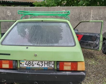 Зеленый ЗАЗ 1102 Таврия, объемом двигателя 1 л и пробегом 1 тыс. км за 533 $, фото 5 на Automoto.ua