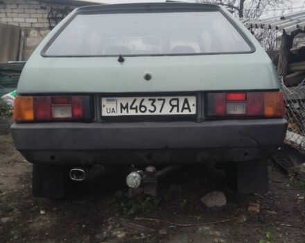 Зелений ЗАЗ 1102 Таврія, об'ємом двигуна 1 л та пробігом 60 тис. км за 591 $, фото 3 на Automoto.ua