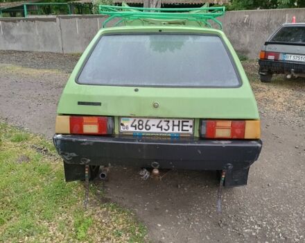 Зеленый ЗАЗ 1102 Таврия, объемом двигателя 1 л и пробегом 1 тыс. км за 533 $, фото 1 на Automoto.ua