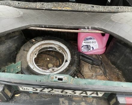 Зелений ЗАЗ 1102 Таврія, об'ємом двигуна 1.2 л та пробігом 85 тис. км за 380 $, фото 6 на Automoto.ua