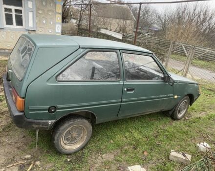Зелений ЗАЗ 1102 Таврія, об'ємом двигуна 1.2 л та пробігом 85 тис. км за 380 $, фото 3 на Automoto.ua