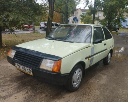 Зеленый ЗАЗ 1102 Таврия, объемом двигателя 1.3 л и пробегом 100 тыс. км за 364 $, фото 7 на Automoto.ua