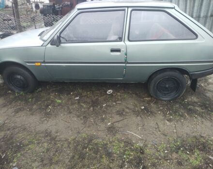 Зелений ЗАЗ 1102 Таврія, об'ємом двигуна 1 л та пробігом 60 тис. км за 591 $, фото 2 на Automoto.ua