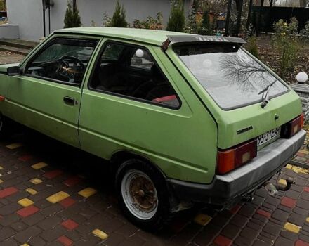 Зеленый ЗАЗ 1102 Таврия, объемом двигателя 1.1 л и пробегом 96 тыс. км за 430 $, фото 2 на Automoto.ua