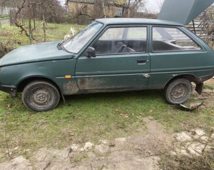 Зелений ЗАЗ 1102 Таврія, об'ємом двигуна 1.2 л та пробігом 85 тис. км за 380 $, фото 1 на Automoto.ua