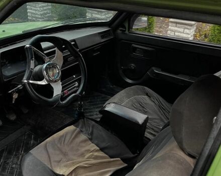 Зеленый ЗАЗ 1102 Таврия, объемом двигателя 1.1 л и пробегом 96 тыс. км за 430 $, фото 7 на Automoto.ua