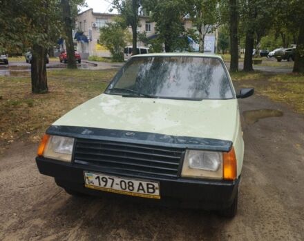 Зеленый ЗАЗ 1102 Таврия, объемом двигателя 1.3 л и пробегом 100 тыс. км за 364 $, фото 6 на Automoto.ua