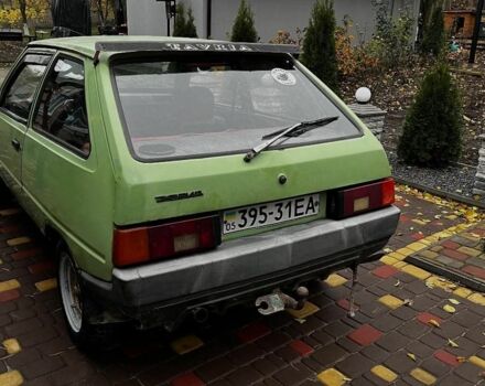 Зеленый ЗАЗ 1102 Таврия, объемом двигателя 1.1 л и пробегом 96 тыс. км за 430 $, фото 5 на Automoto.ua