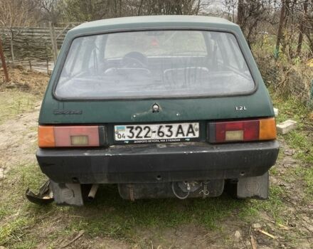 Зелений ЗАЗ 1102 Таврія, об'ємом двигуна 1.2 л та пробігом 85 тис. км за 380 $, фото 2 на Automoto.ua